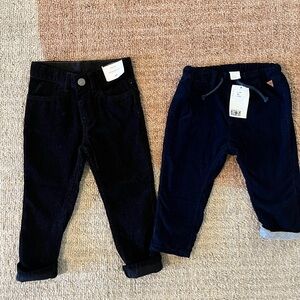 H&M Kids Navy and Black Jeans Set